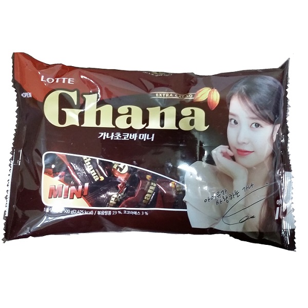 롯데 가나초코바 미니 500g : 슈퍼대장