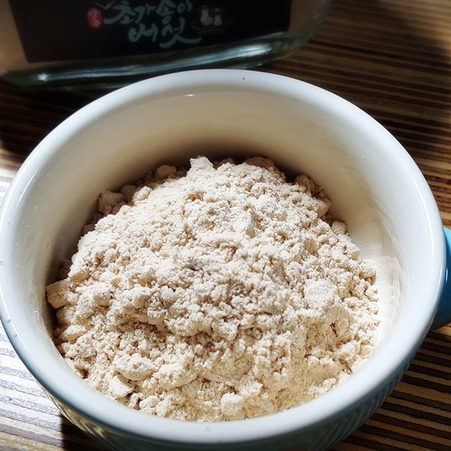 [초가송이] 국산 표고버섯가루 선물형 100g (쇼핑백포함) : 버섯결