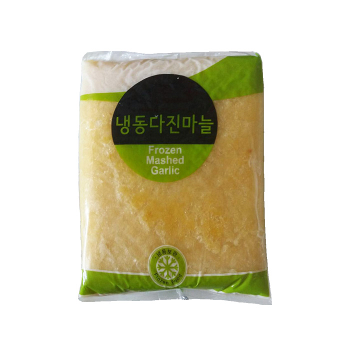한탕 냉동 와이비 다진마늘 1kg : 한탕푸드