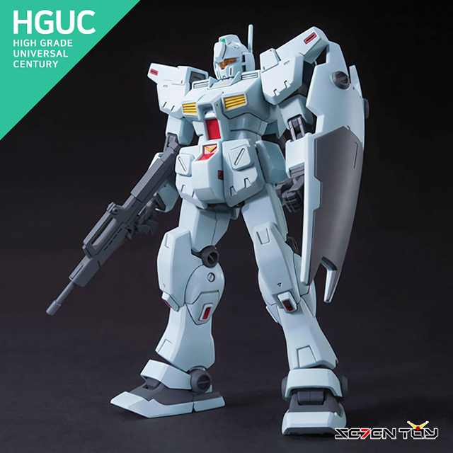 반다이 HG 건담 HGUC 120 1/144 짐 커스텀 [5057400] : 세븐토이