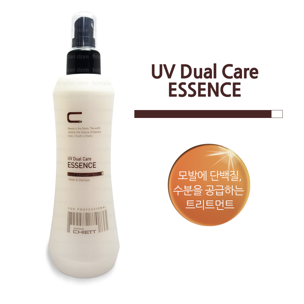 에비뉴 쉬에뜨 UV 듀얼 케어 헤어에센스 250ml/워터타입/물타입/액상/분사형/트리트먼트 : 봉다리스토어