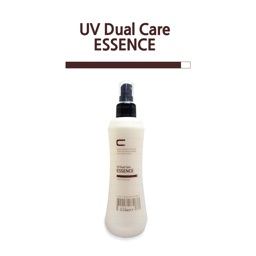 에비뉴 쉬에뜨 UV 듀얼 케어 헤어에센스 250ml/워터타입/물타입/액상/분사형/트리트먼트 : 봉다리스토어