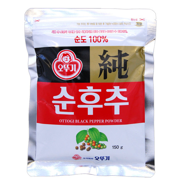 오뚜기 순후추 150g : 다부자푸드