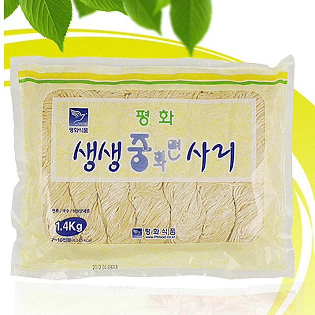 짜장면만들기 생 중화면 짜장면 면 사리 중식면 중화생면 1.4kg : 문마트