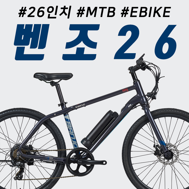 2019 알톤 벤조26 : 코코바이크