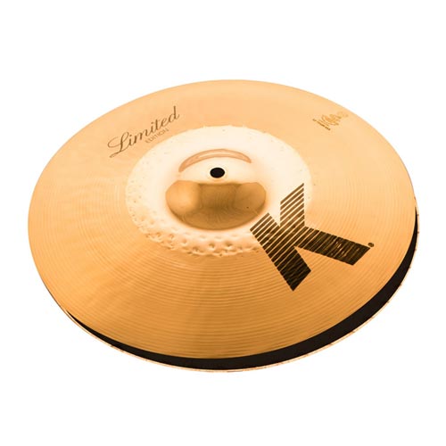 [Zildjian] K Custom Hybrid Limited Edition Reversible Hi-hat [질젼] K 커스텀 하이브리드 리미티드 에디션 리버시블 14인치... 