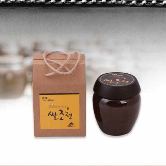 덕포 전통한과 쌀조청 1kg : 올펀쇼핑