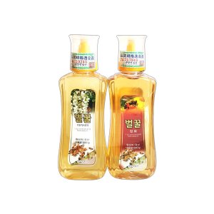운장산농산 아카시아꿀, 잡화꿀 500g / 국산 100% 숲향벌꿀 : 마트도매물류