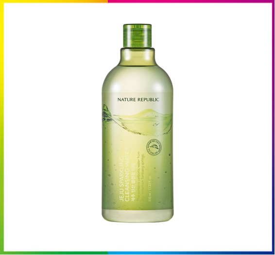 네이처퍼블릭 제주 탄산 클렌징 워터 510ml : 김변의 트렌드팜