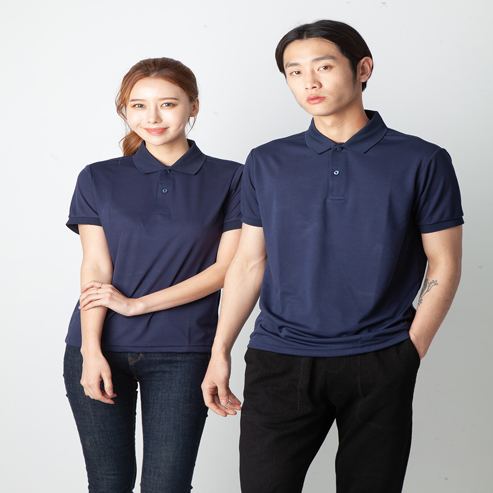 지앤제이 기능성 쿨카라티 남여공용 단체 반팔 카라티 : 단체티 전문 지엔제이