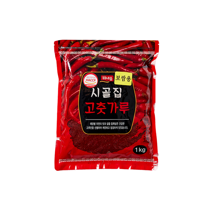 국내가공 중국산 고춧가루 해내음 시골집 고추가루 1kg : 먹거리공방