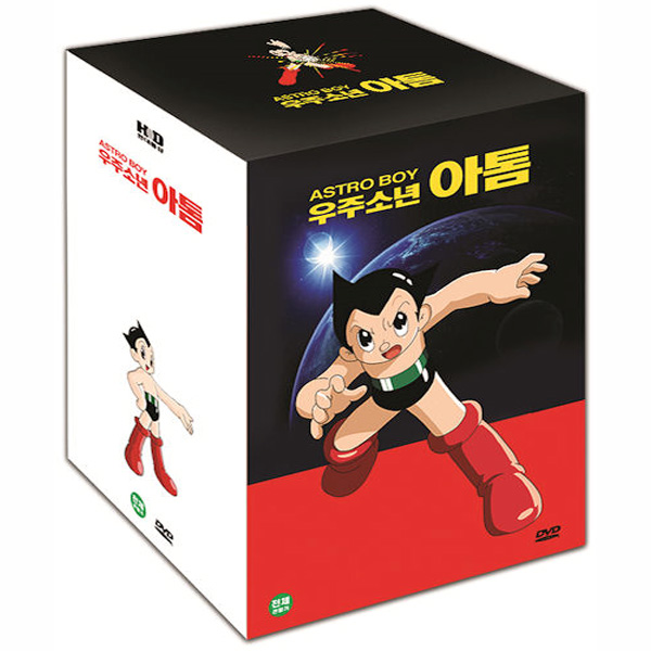 [DVD] 우주소년 아톰 (7disc)- Astro Boy : 대영팬더