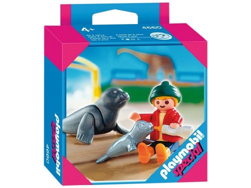 (국내배송)플레이모빌4660소년과물개/플레이모빌 4660/Playmobil 4660 Boy with seals/Playmobil 4660/bearflow/베어플로우... 