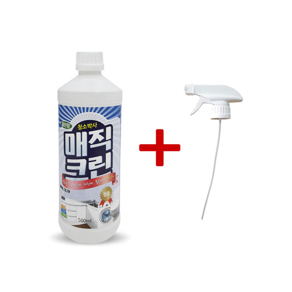 클린맘 청소박사 매직크린 500ml 1개 : 싸다싸 종합쇼핑몰