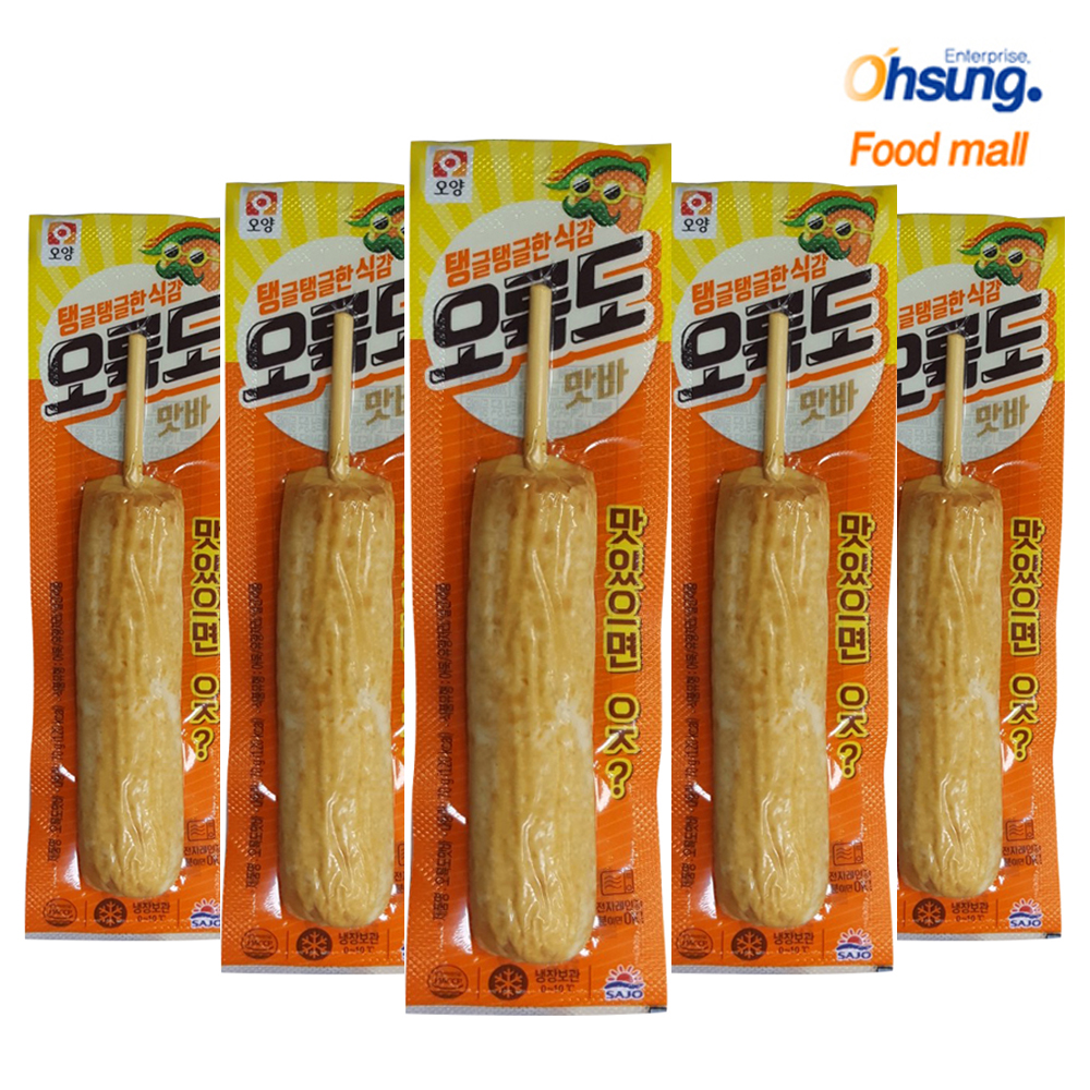 오륙도맛바 70g사조오양-5개 오륙도바 어묵 핫바 어묵바 : 주식회사오성식품