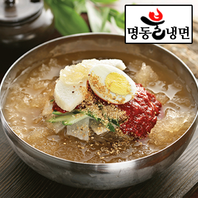 명동불냉면 비빔냉면 물냉면 세트 (10인분) 매운 순한 평양 칡 함흥 사리 : 빠른밥상