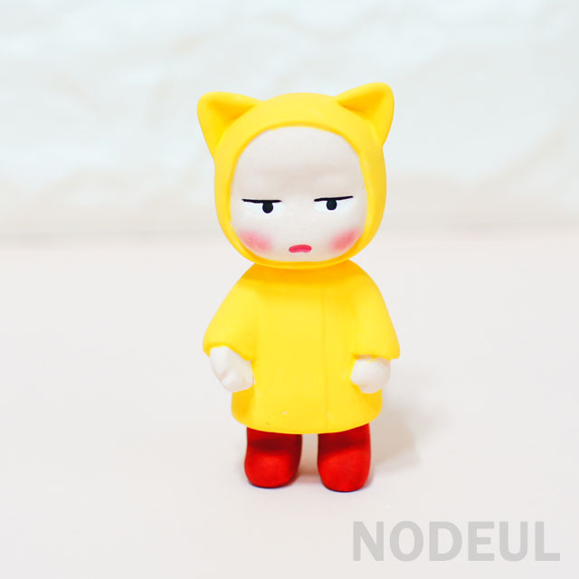 [노들공방 몰드] 또비냥 전신몰드/ 2D몰드/ 석고방향제몰드/ 캐릭터몰드/ M0A012-2D : 노들공방