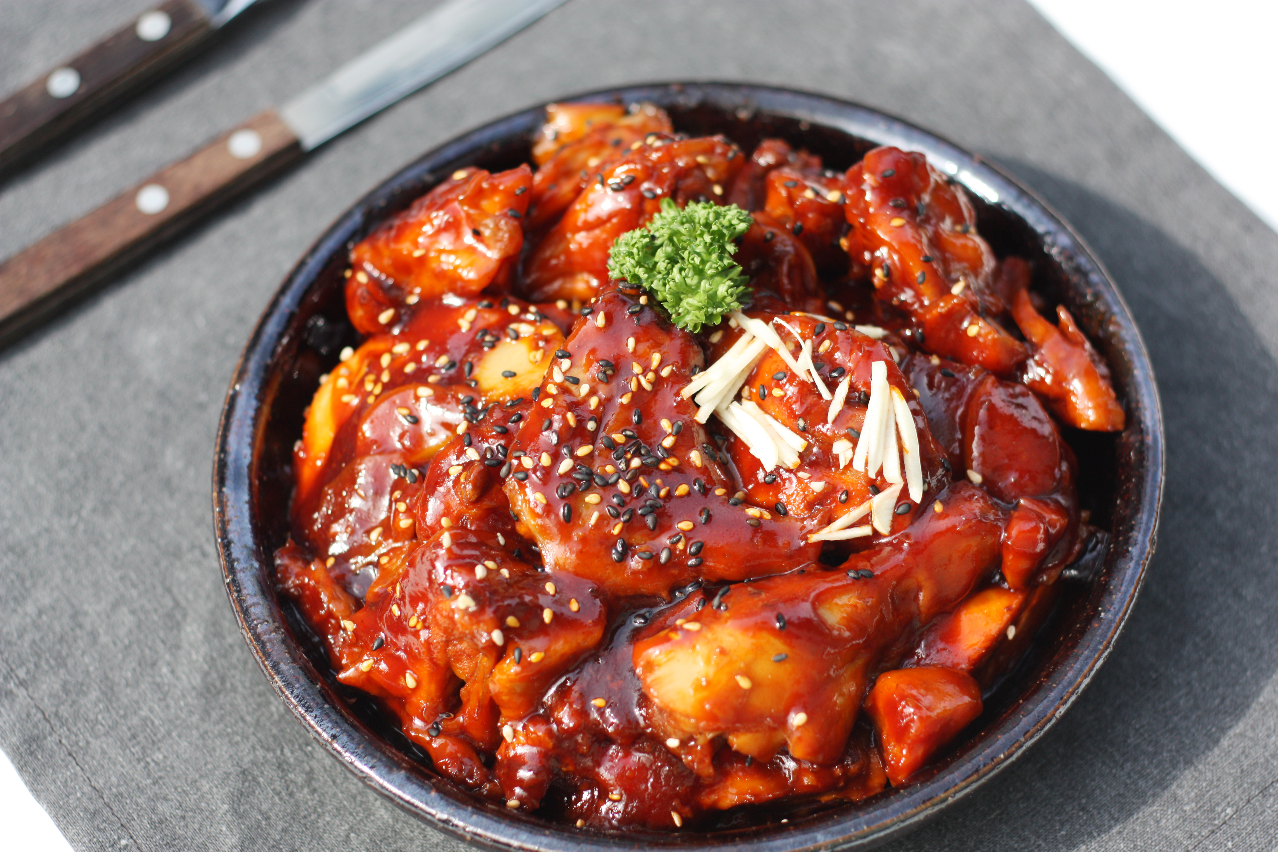 쿡팩토리 핫소스 매운맛 불족발양념 10kg 2통 : 쿡팩토리