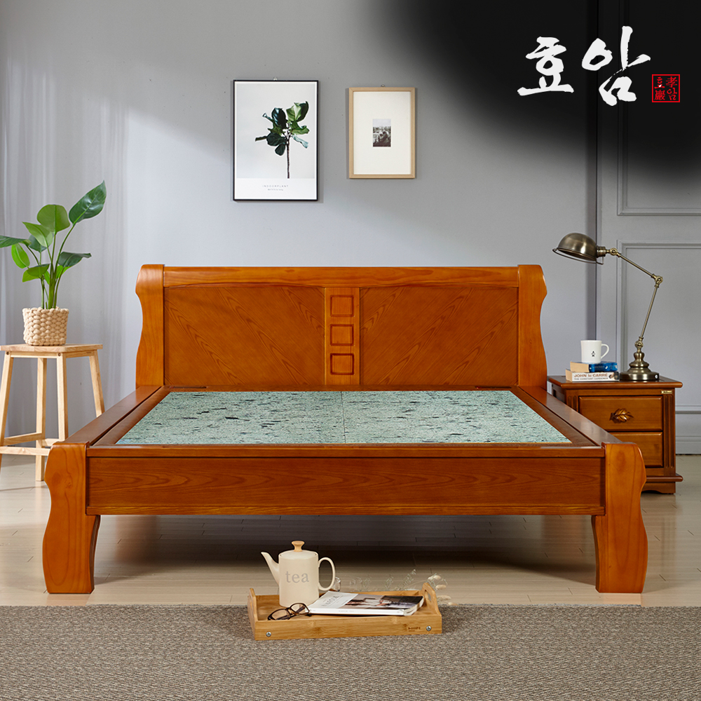 효암 돌침대 퀸 HH3001SQ 흙 황토 숯침대 : 위드페이