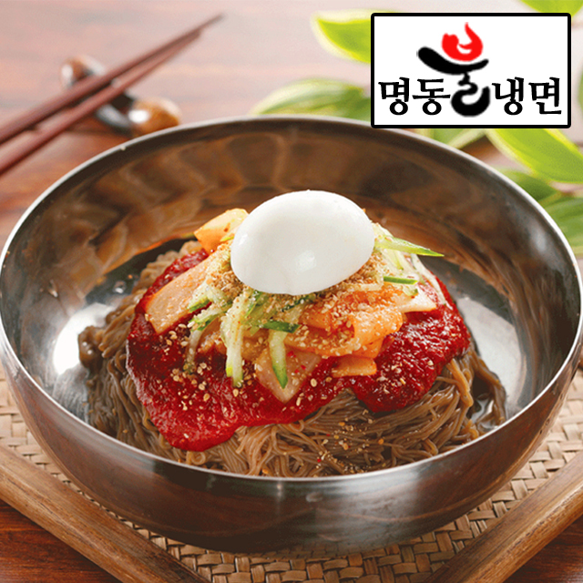 명동불냉면 비빔냉면 물냉면 세트 (10인분) 매운 순한 평양 칡 함흥 사리 : 빠른밥상