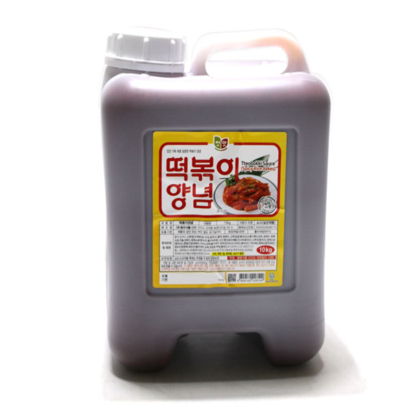 청우 떡볶이양념 10kg [무료배송] : 푸드007 스토어