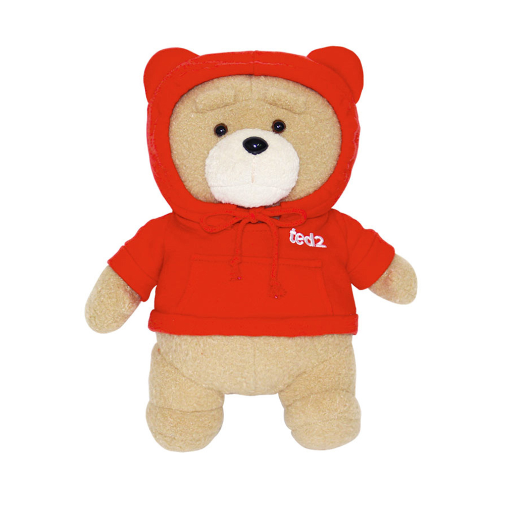 [19곰테드] 인형 후드티 2.0 레드 30cm 곰인형 테드인형 : dollndolls