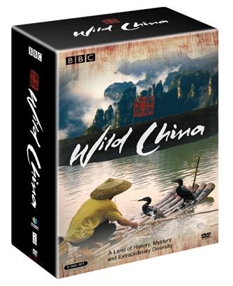[DVD] 와일드 차이나 (Wild China)- BBC HD 다큐스페셜 (6Disc) : 대영팬더