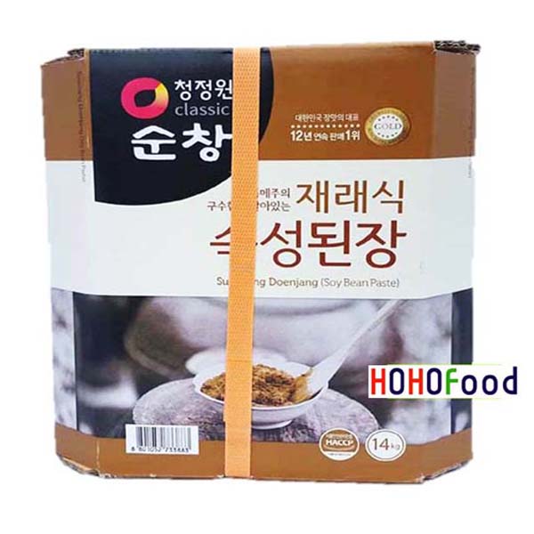 청정원 순창 재래식 숙성 된장14kg / 재래식숙성된장,재래된장 : 호호푸드