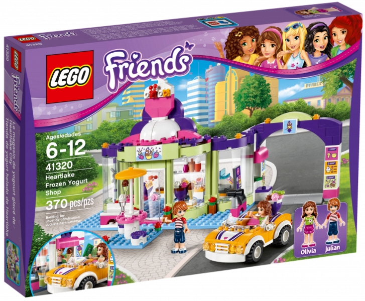 레고 프렌즈 LEGO Friends 하트레이크 요거트 아이스크림 41320 : 제이케이리테일