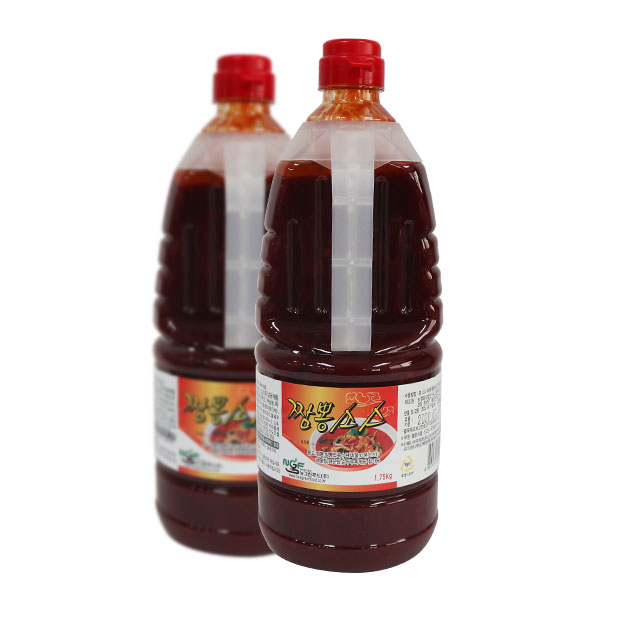 뉴그린 짬뽕소스1.75kg 9개 1박스 : 달인식자재마트