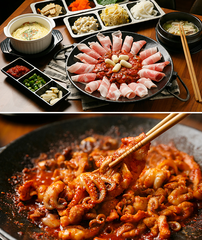500g6팩 매운 양념 쭈꾸미볶음 낙지볶음 : 지옥쭈꾸미