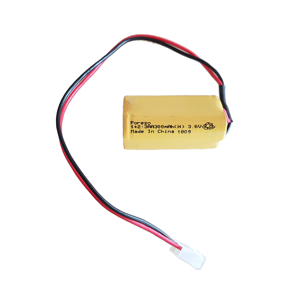 DC 3.6V 300mAh Ni-CD 소방용 / 예비전원 배터리팩 / 비상구 유도등 배터리 / 화재 수신기 전지 : 금성전기상사