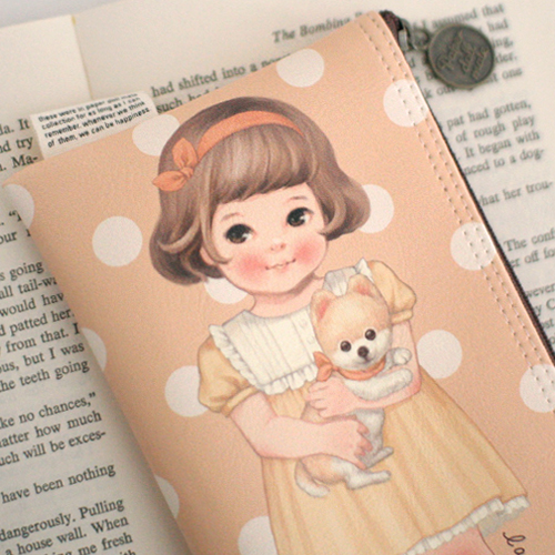 [아프로캣] 페이퍼돌 메이트 파우치5 샐리 (paperdollmate pouch5) : 페이퍼돌메이트