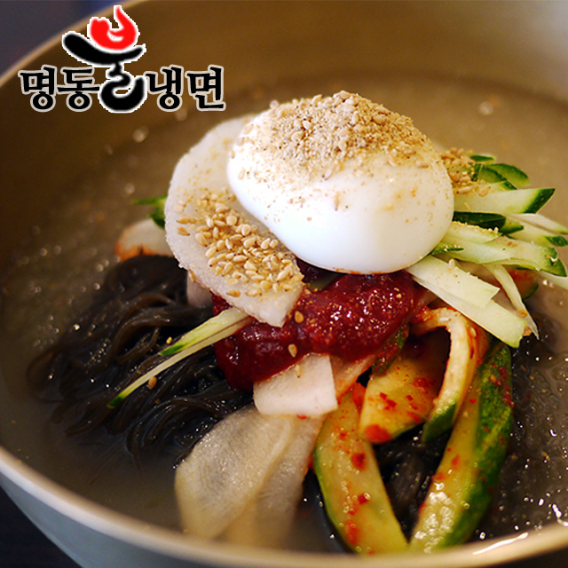 명동불냉면 비빔냉면 물냉면 세트 (10인분) 매운 순한 평양 칡 함흥 사리 : 빠른밥상