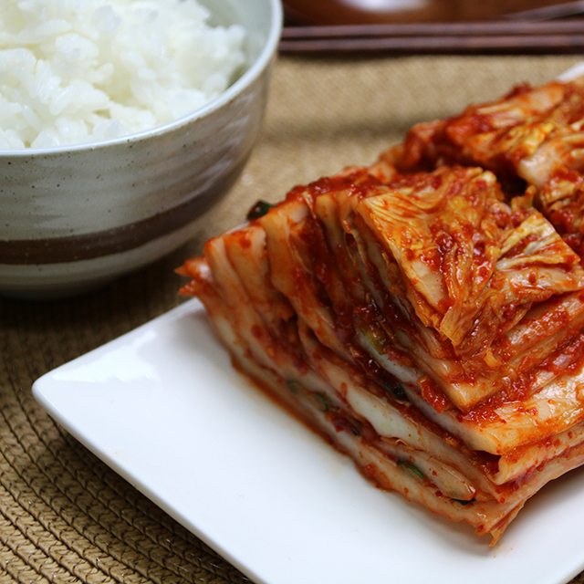 우리농산물 100% 전라도 진안 김치 포기김치 배추김치 5kg 3kg : 푸드강산