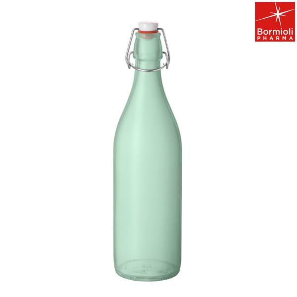 예쁜 리조트 펜 호텔 물병 / 보르미올리 파스텔그린 지아라 칼라보틀/더치 1000ml : 형제주방몰