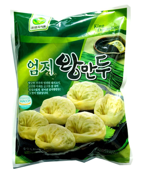 엄지식품 엄지 왕만두 1.4kg : 신일푸드팜