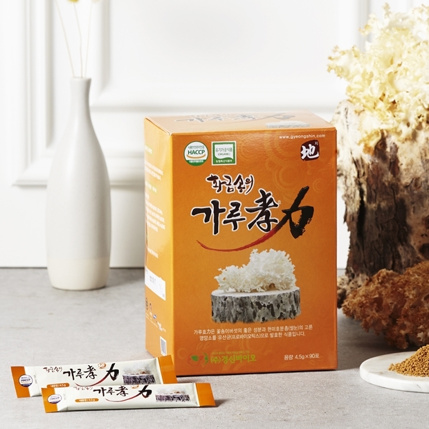 경신바이오 발효 꽃송이버섯 효소 가루효 지 스틱 : 건강쉼터