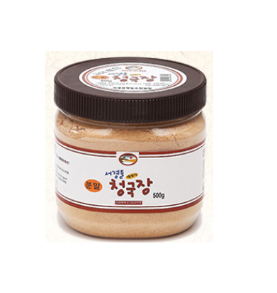 [서경들] 청국장 분말 500g, ONLY 청국장 : 쿡플레이