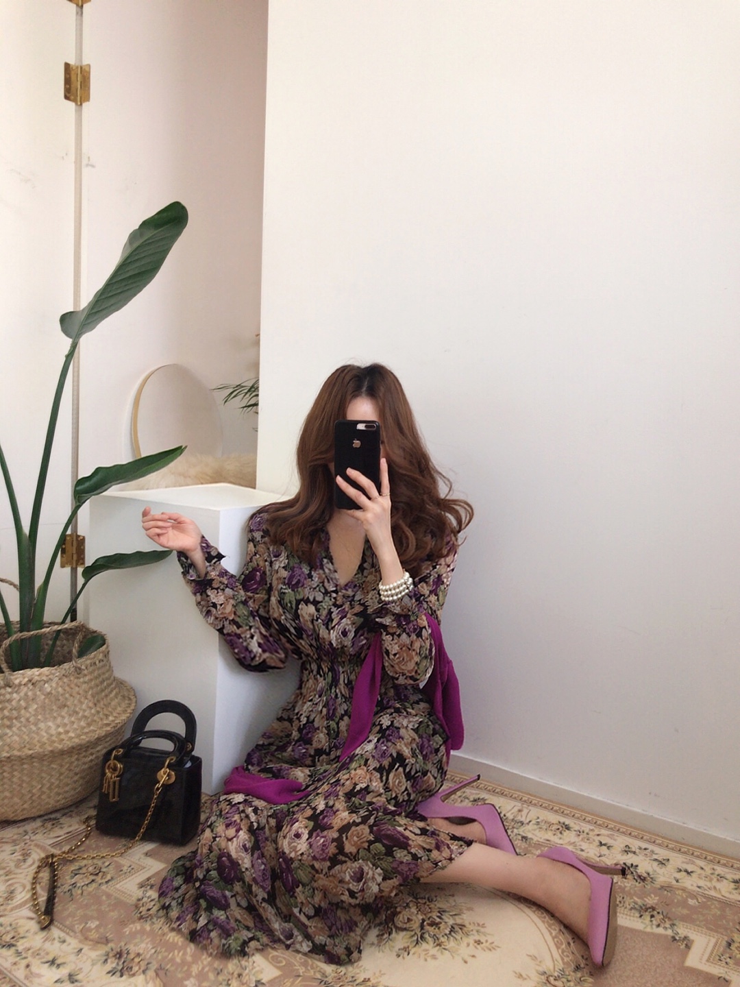 살롱레이디 롱 원피스 [비비아레이디] : vivia