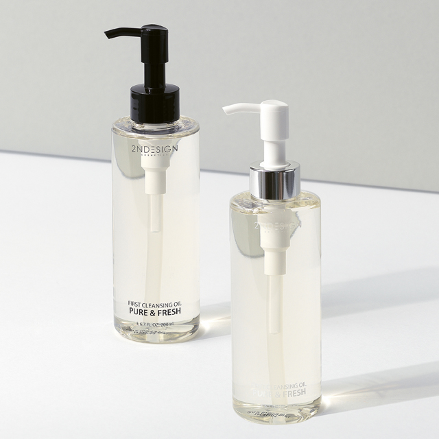 세컨디자인 퍼스트 클렌징 오일 퓨어 앤 프레쉬 200ml : 세컨디자인