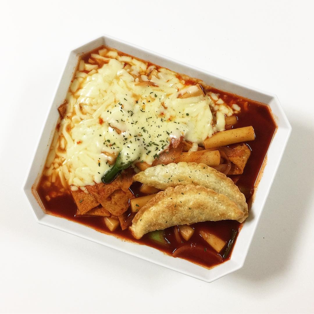 왕이모네 치즈토핑(7월 10일 이후 배송시작) : 왕이모네떡볶이
