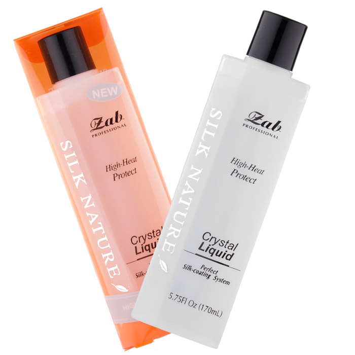 [헤어모아] 자브 하이 히트 프로텍트 실크 네이쳐 크리스탈 리퀴드 실크테라피 170ml : 헤어모아