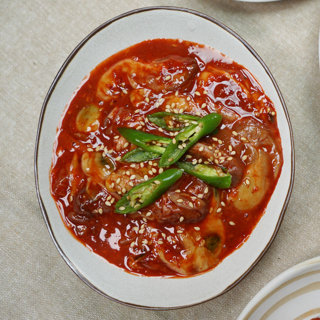 큰손식당 강경젓갈 최상급 어리굴젓 500g 강경손가네젓갈 : 좋은상품발굴단