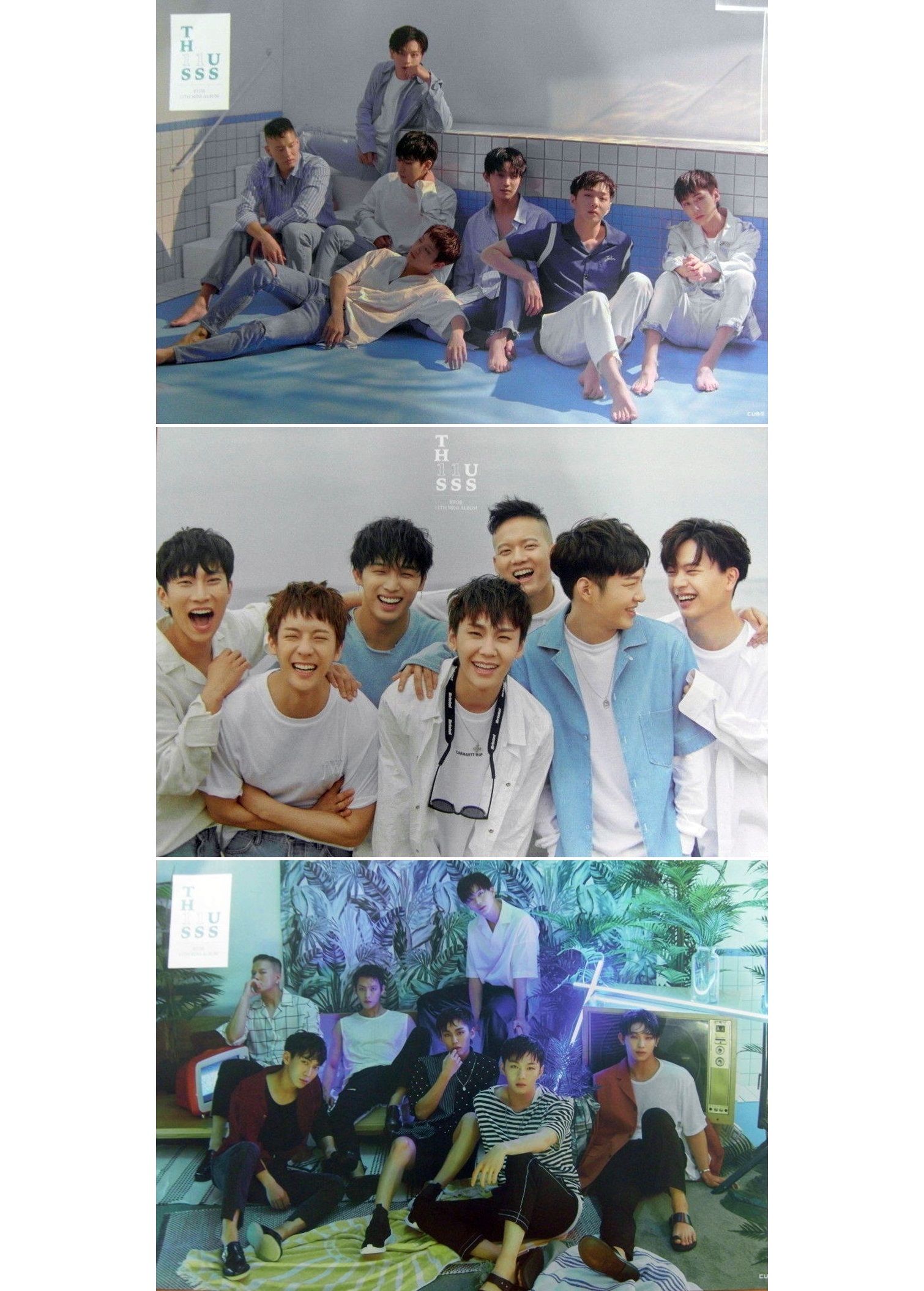 (브로마이드3종+지관통) 비투비 BTOB - This Is Us 3종 포스터 : ACE 뮤직
