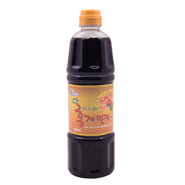 [행복마루] 다시마 홍게 맛장 소스 900mL 홍일식품 맛간장 어간장 만능간장 세이프샵 : 세이프샵