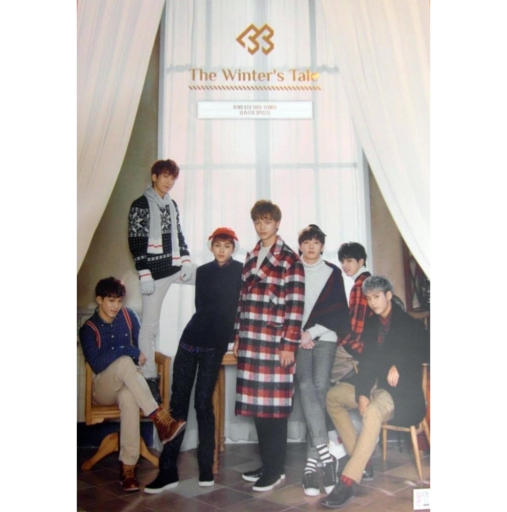 (브로마이드1종+지관통) 비투비 BTOB - The Winters Tale 포스터 : ACE 뮤직