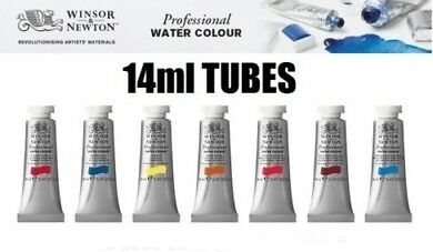 윈저앤뉴튼 전문가용 아티스트 수채화물감 14ml 워터칼라 낱색 : 세일화방강남점
