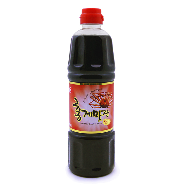 홍게 맛장 소스  레드 900mL 홍일식품 맛간장 어간장 홍게간장 : 딜리딜리