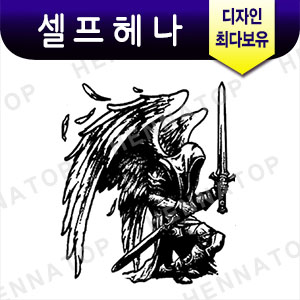 셀프헤나 헤나타투도안 잉크 (DT-51) : 김미영팀장샵